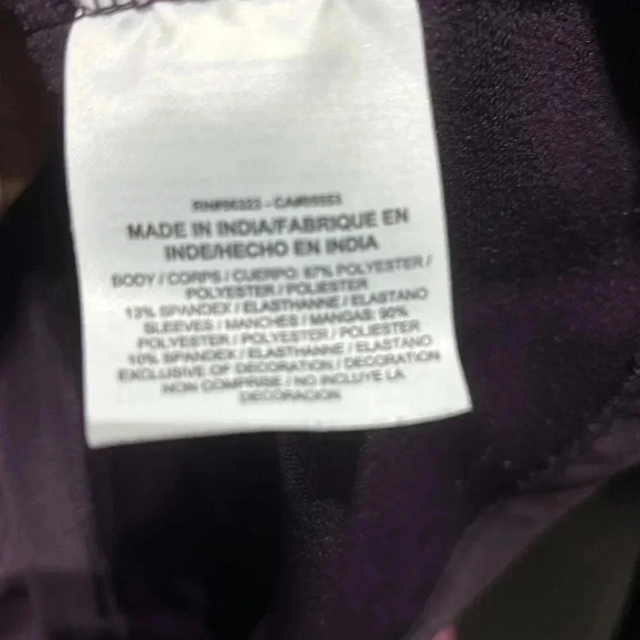 Nike Pro Hyperwarm Long Sleeve pullover 1/4 Zip Training, high neck, midweight - Picture 8 of 8